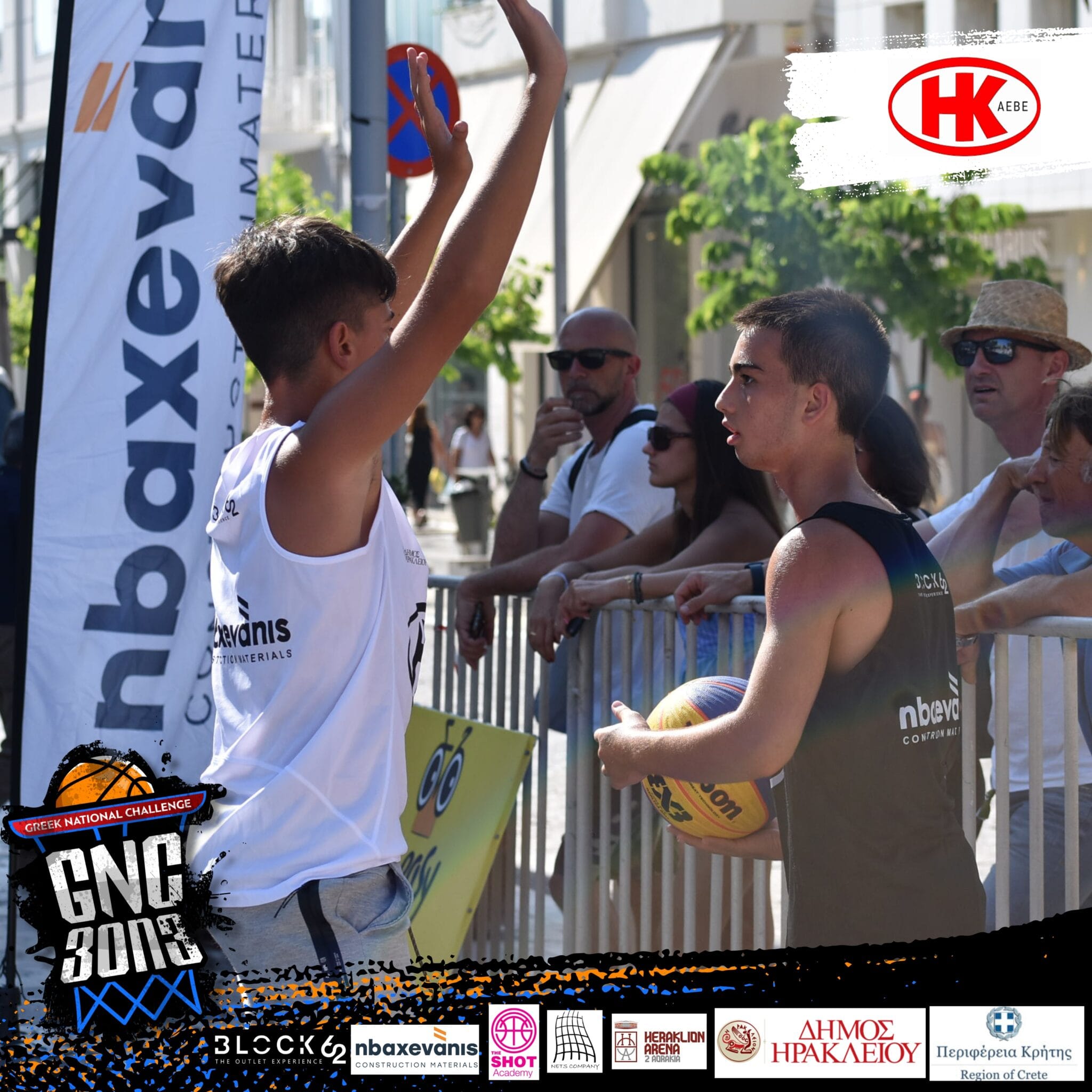 You are currently viewing CRETAN SERIES 3×3 – HERAKLION by H&Κ ΑΕΒΕ: DAY 1