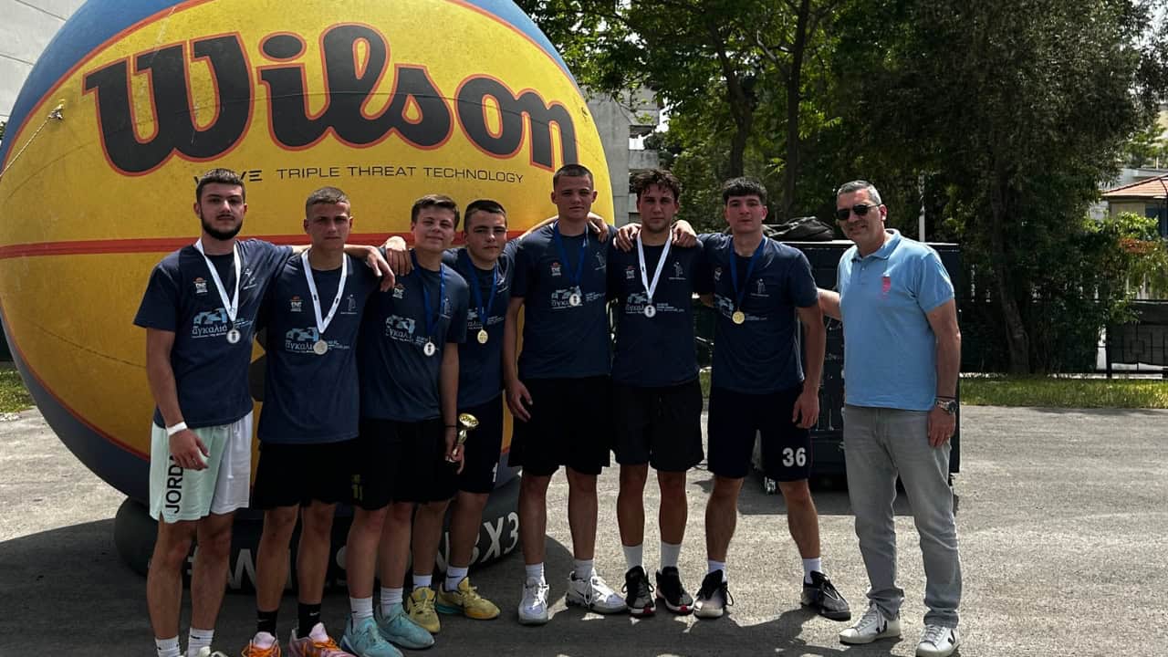 You are currently viewing Με απόλυτη επιτυχία ολοκληρώθηκε το «MAROUSSI BASKETBALL 3Χ3 – SPRING DAY 2026» – Μια μεγάλη γιορτή του αθλητισμού στην καρδιά του Αμαρουσίου